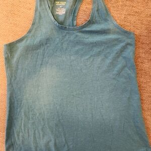 Tek Gear Teal Sleeveless Workout Top